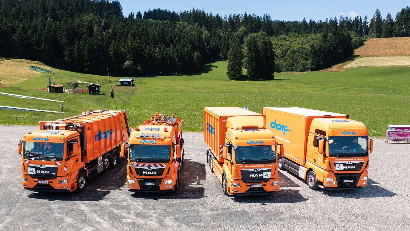 Dorr LKW Flotte